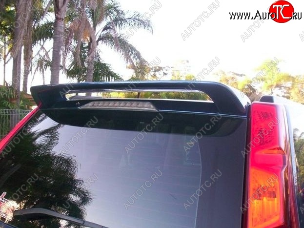 5 349 р. Спойлер CT Nissan X-trail 2 T31 дорестайлинг (2007-2011) (Неокрашенный)  с доставкой в г. Пермь