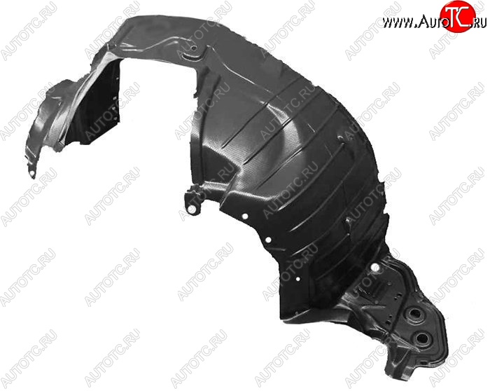 1 289 р. Левый подкрылок передний SAT Nissan X-trail 2 T31 дорестайлинг (2007-2011)  с доставкой в г. Пермь