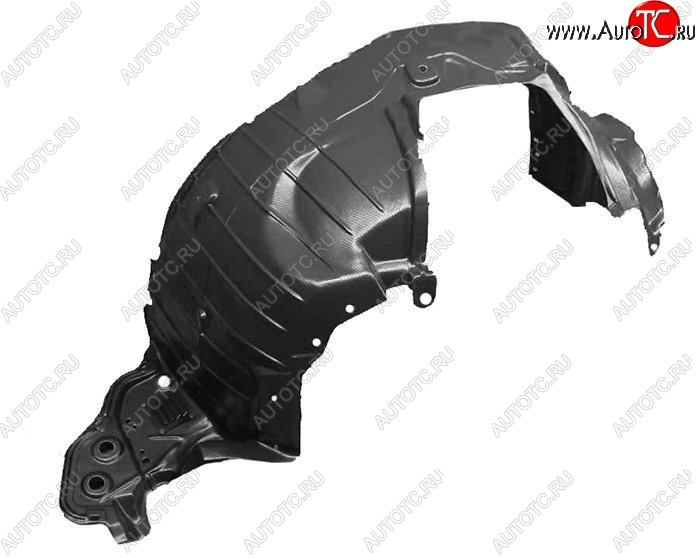 1 289 р. Правый подкрылок передний SAT Nissan X-trail 2 T31 дорестайлинг (2007-2011)  с доставкой в г. Пермь
