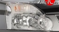 Прозрачная защита передних фар Novline Nissan X-trail  2 T31 (2007-2011) дорестайлинг