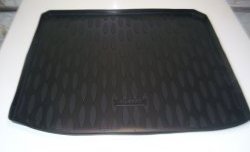 Коврик в багажник (комплектация XE без карманов Aileron (полиуретан) Nissan X-trail  2 T31 (2007-2011) дорестайлинг