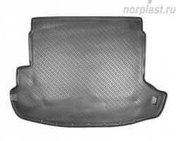 Коврик в багажник Norplast Unidec Nissan X-trail  2 T31 (2007-2011) дорестайлинг (Цвет: черный)