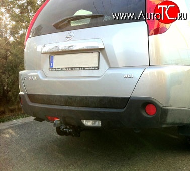 13 634 р. Фаркоп NovLine  Nissan X-trail  2 T31 (2007-2011) дорестайлинг  с доставкой в г. Пермь