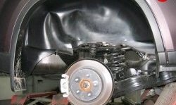 Задний правый подкрылок NovLine Nissan X-trail  2 T31 (2010-2015) рестайлинг