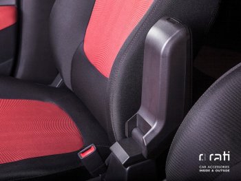 3 914 р. Подлокотник Armster S Opel Agila B (2007-2014)  с доставкой в г. Пермь. Увеличить фотографию 3
