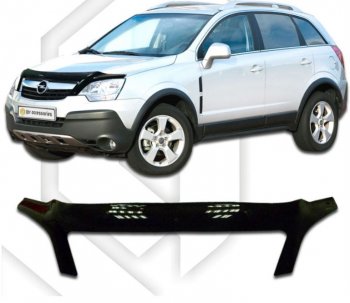 Дефлектор капота CA-Plastiс Opel Antara (2006-2015) рестайлинг