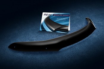 Дефлектор капота REIN (ЕВРО крепеж) Opel Antara (2006-2015) рестайлинг