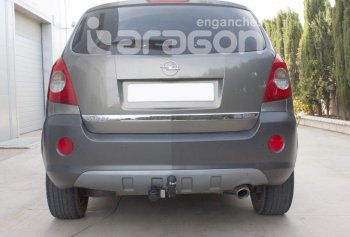 22 699 р. Фаркоп Aragon Opel Antara (2006-2010)  с доставкой в г. Пермь. Увеличить фотографию 3
