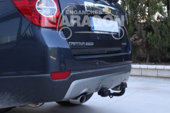 22 699 р. Фаркоп Aragon Opel Antara (2006-2010)  с доставкой в г. Пермь. Увеличить фотографию 5