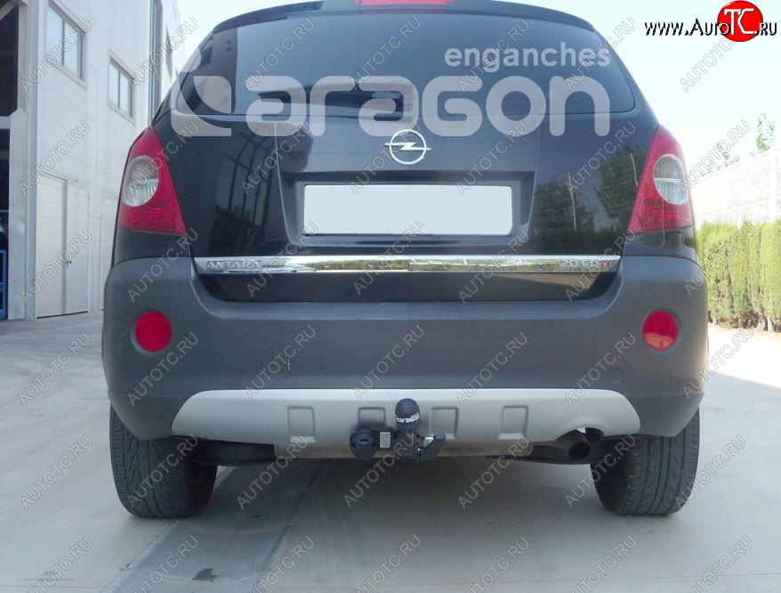 22 699 р. Фаркоп Aragon. (шар S) Chevrolet Captiva  дорестайлинг (2006-2011)  с доставкой в г. Пермь