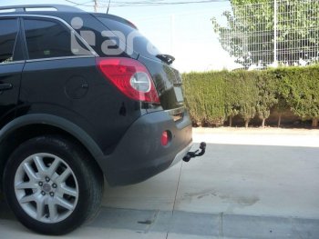 22 699 р. Фаркоп Aragon. (шар S) Chevrolet Captiva  дорестайлинг (2006-2011)  с доставкой в г. Пермь. Увеличить фотографию 2