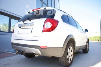 22 699 р. Фаркоп Aragon. (шар S) Chevrolet Captiva  дорестайлинг (2006-2011)  с доставкой в г. Пермь. Увеличить фотографию 6