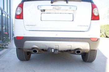22 699 р. Фаркоп Aragon. (шар S) Chevrolet Captiva  дорестайлинг (2006-2011)  с доставкой в г. Пермь. Увеличить фотографию 8