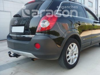 22 699 р. Фаркоп Aragon. (шар S) Chevrolet Captiva  дорестайлинг (2006-2011)  с доставкой в г. Пермь. Увеличить фотографию 3