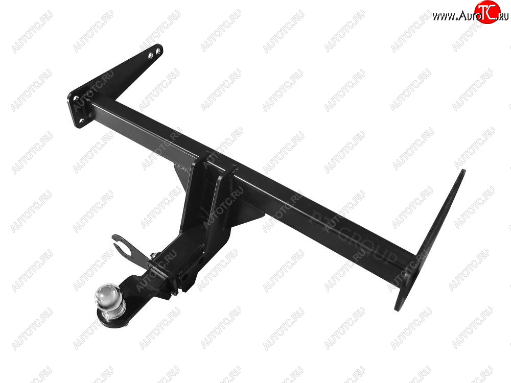 12 199 р. Фаркоп PT GROUP /съемный квадрат/ OPEL Antara 2006-2017 Opel Antara (2006-2010)  с доставкой в г. Пермь