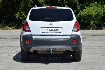 12 199 р. Фаркоп PT GROUP /съемный квадрат/ OPEL Antara 2006-2017 Opel Antara (2006-2010)  с доставкой в г. Пермь. Увеличить фотографию 2