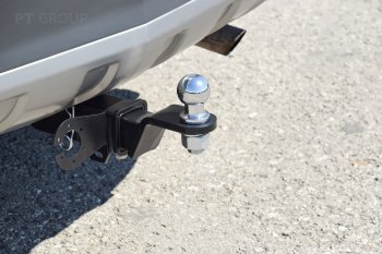 12 199 р. Фаркоп PT GROUP /съемный квадрат/ OPEL Antara 2006-2017 Opel Antara (2006-2010)  с доставкой в г. Пермь. Увеличить фотографию 4