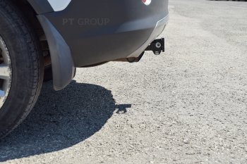 12 199 р. Фаркоп PT GROUP /съемный квадрат/ OPEL Antara 2006-2017 Opel Antara (2006-2010)  с доставкой в г. Пермь. Увеличить фотографию 5
