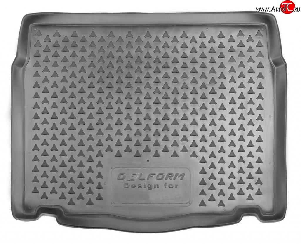 949 р. Коврик в багажник (рестайлинг) Delform (полиуретан)  Opel Antara (2006-2010)  с доставкой в г. Пермь