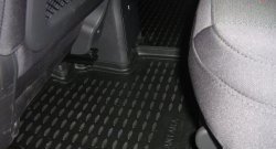 3 889 р. Коврики в салон Element 4 шт. (полиуретан) Opel Antara (2006-2010)  с доставкой в г. Пермь. Увеличить фотографию 2
