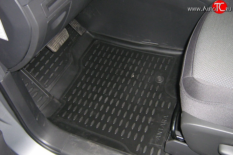 3 889 р. Коврики в салон Element 4 шт. (полиуретан) Opel Antara (2006-2010)  с доставкой в г. Пермь