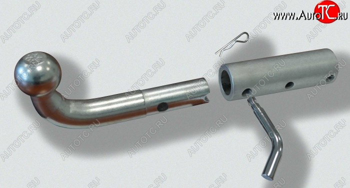 58 899 р. Фаркоп Лидер Плюс (с быстросъёмным шаром) Opel Antara (2006-2010) (Без электропакета)  с доставкой в г. Пермь
