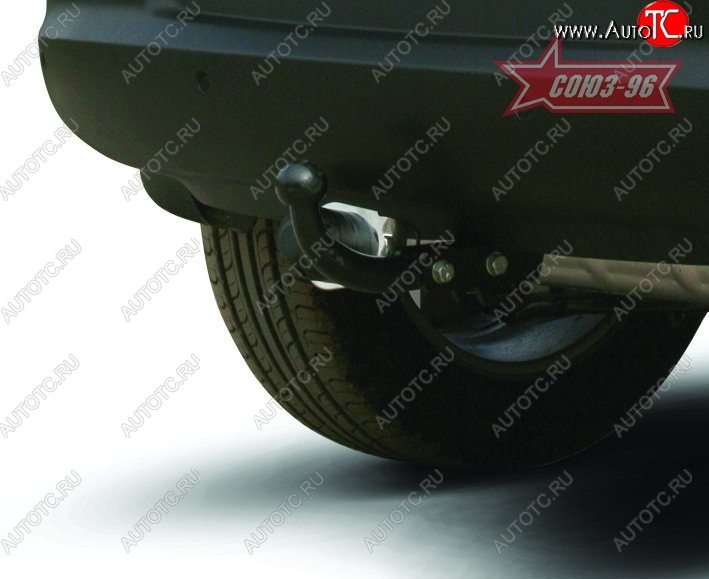 8 234 р. Фаркоп Souz-96  Opel Antara (2010-2015) рестайлинг  с доставкой в г. Пермь