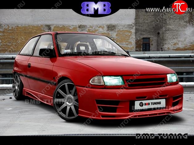 25 699 р. Передний бампер ВМВ Opel Astra F седан рестайлинг (1994-1998)  с доставкой в г. Пермь