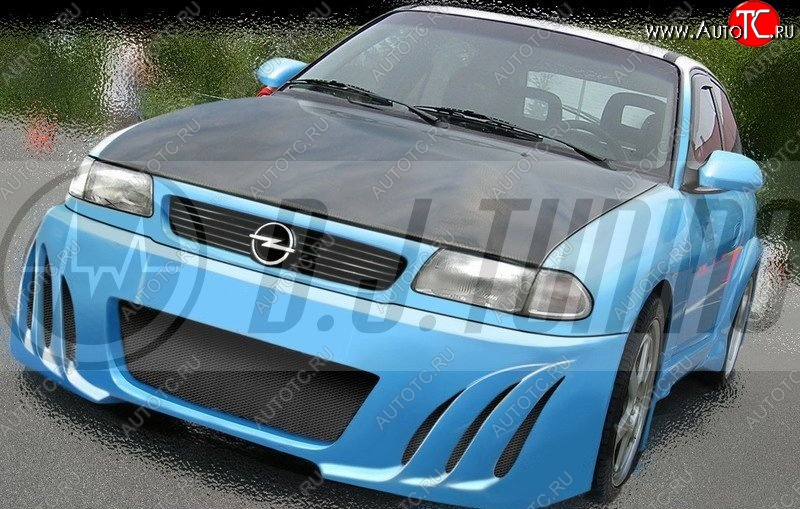 25 699 р. Передний бампер D.J.2 Opel Astra F седан рестайлинг (1994-1998)  с доставкой в г. Пермь