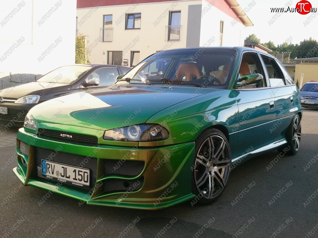 25 699 р. Передний бампер МК1 Opel Astra F седан рестайлинг (1994-1998)  с доставкой в г. Пермь