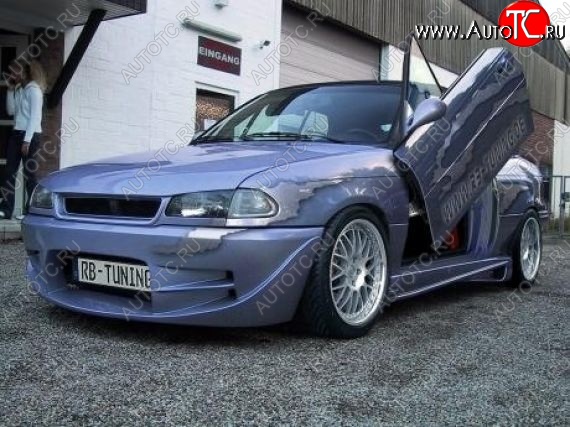25 699 р. Передний бампер Monstr Opel Astra F седан рестайлинг (1994-1998)  с доставкой в г. Пермь