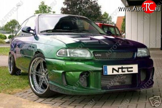 25 699 р. Передний бампер Mugen Opel Astra F седан рестайлинг (1994-1998)  с доставкой в г. Пермь