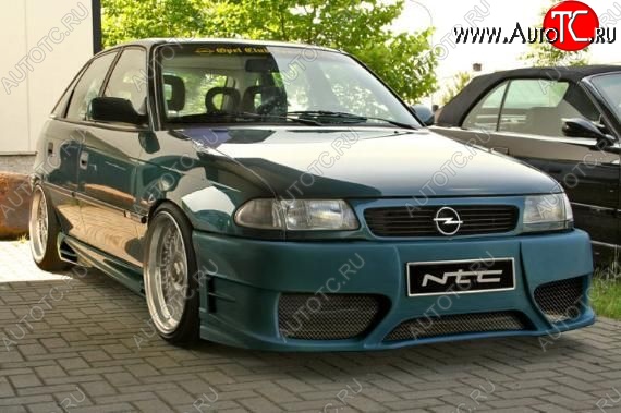 25 699 р. Передний бампер N1 Opel Astra F седан рестайлинг (1994-1998)  с доставкой в г. Пермь