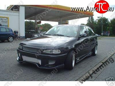 25 699 р. Передний бампер R1 Opel Astra F седан рестайлинг (1994-1998)  с доставкой в г. Пермь