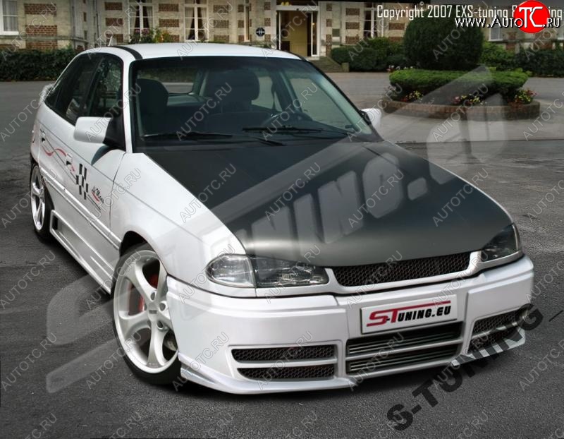 15 599 р. Пороги накладки ST Opel Astra F седан рестайлинг (1994-1998)  с доставкой в г. Пермь