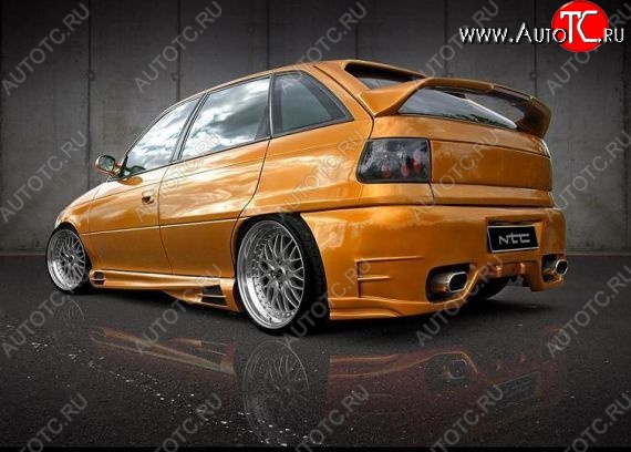 25 699 р. Задний бампер N1 Opel Astra F седан рестайлинг (1994-1998)  с доставкой в г. Пермь
