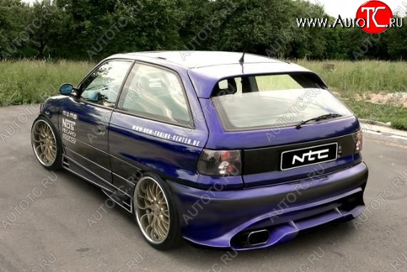25 699 р. Задний бампер N3 Opel Astra F седан рестайлинг (1994-1998)  с доставкой в г. Пермь