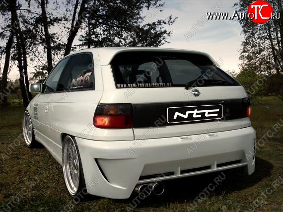 25 699 р. Задний бампер NTC Opel Astra F седан рестайлинг (1994-1998)  с доставкой в г. Пермь
