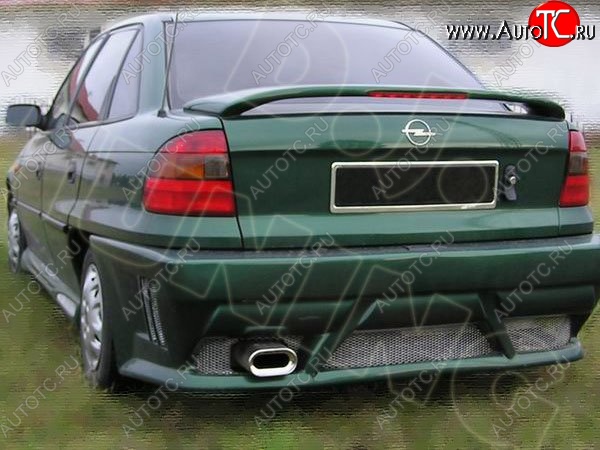 25 699 р. Задний бампер (седан) Seidl Opel Astra F седан рестайлинг (1994-1998)  с доставкой в г. Пермь