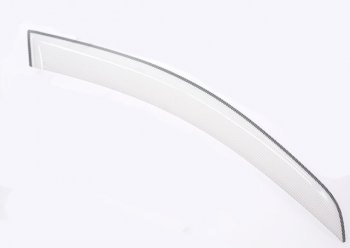 Дефлектора окон CA-Plastic Opel Astra  H GTC (2004-2011) хэтчбек 3 дв. дорестайлинг, хэтчбек 3 дв. рестайлинг (Шелкография белая)