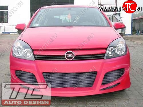 27 899 р. Передний бампер ТС Opel Astra H GTC хэтчбек 3 дв. дорестайлинг (2004-2006)  с доставкой в г. Пермь