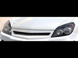 4 849 р. Решетка радиатора IBHERDESIGN Opel Astra H GTC хэтчбек 3 дв. дорестайлинг (2004-2006) (Неокрашенная)  с доставкой в г. Пермь. Увеличить фотографию 2