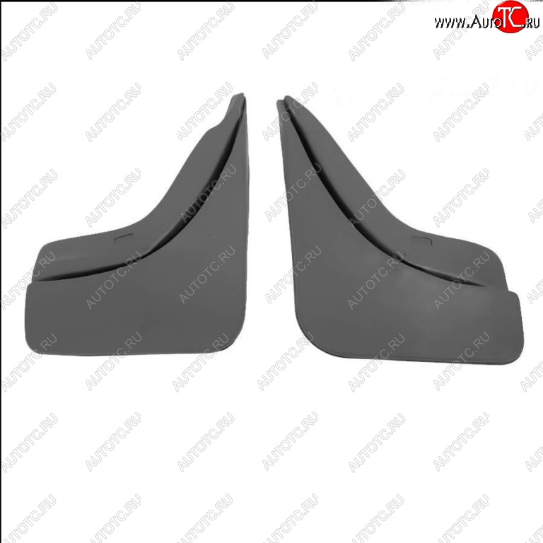 1 299 р. Брызговики задние  Opel Astra  H GTC (2004-2011) хэтчбек 3 дв. дорестайлинг, хэтчбек 3 дв. рестайлинг  с доставкой в г. Пермь