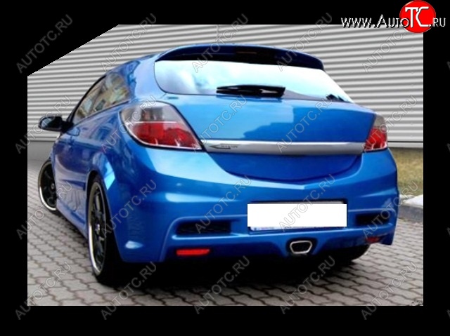 27 899 р. Задний бампер OPC Opel Astra H GTC хэтчбек 3 дв. дорестайлинг (2004-2006)  с доставкой в г. Пермь