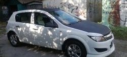 829 р. Реснички Global Tuning Opel Astra H хэтчбек 5дв рестайлинг (2007-2015) (Неокрашенные)  с доставкой в г. Пермь. Увеличить фотографию 9