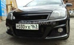 5 349 р. Передний бампер Lumma Opel Astra H GTC хэтчбек 3 дв. дорестайлинг (2004-2006) (Неокрашенный)  с доставкой в г. Пермь. Увеличить фотографию 7
