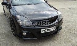 5 349 р. Передний бампер Lumma Opel Astra H GTC хэтчбек 3 дв. дорестайлинг (2004-2006) (Неокрашенный)  с доставкой в г. Пермь. Увеличить фотографию 9