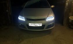5 349 р. Передний бампер Lumma Opel Astra H GTC хэтчбек 3 дв. дорестайлинг (2004-2006) (Неокрашенный)  с доставкой в г. Пермь. Увеличить фотографию 15