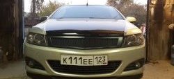 4 599 р. Радиаторная решётка Lumma Opel Astra H GTC хэтчбек 3 дв. дорестайлинг (2004-2006) (Неокрашенная)  с доставкой в г. Пермь. Увеличить фотографию 2