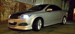 829 р. Реснички Global Tuning Opel Astra H хэтчбек 5дв рестайлинг (2007-2015) (Неокрашенные)  с доставкой в г. Пермь. Увеличить фотографию 10